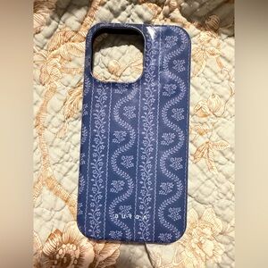 Burga iPhone 14 Pro Max Phone Case Western Denim